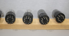 7 RCA, GE, Syl Balanced 6SN7GTA&B Tubes – All Tested NOS on Maxi PreAmp & 539B