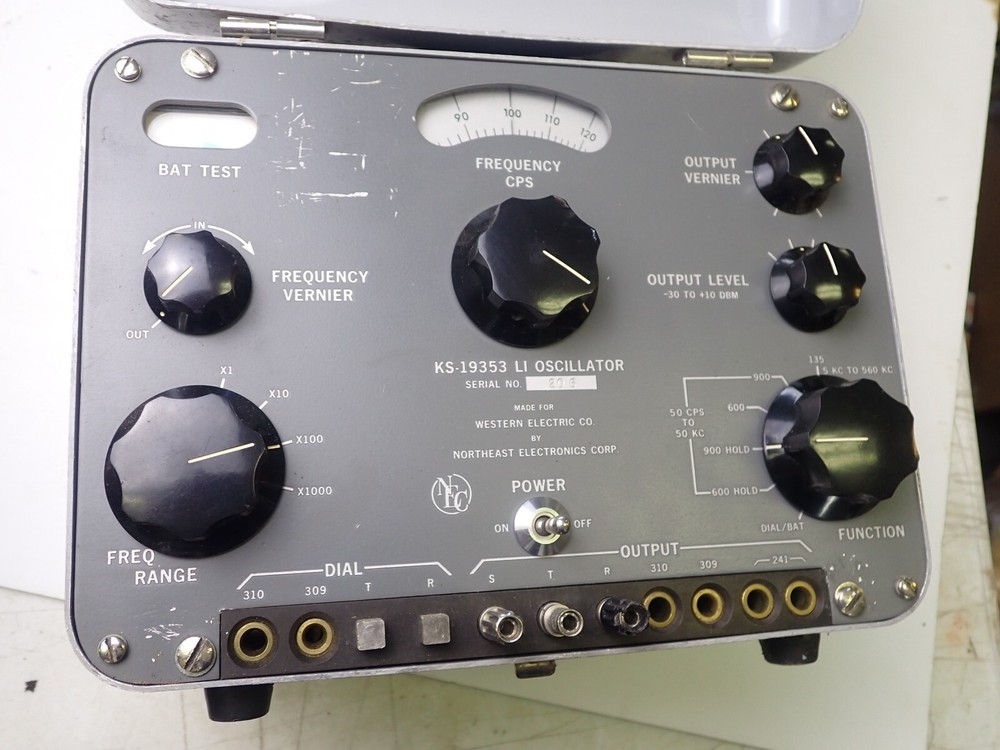 Vintage Western Electric KS 19353 L1 Oscillator Unit