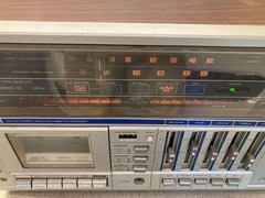Soundesign SDI6000 STEREO AM FM /CASSETTE PLAYER Taiwan Tested – WORKS!