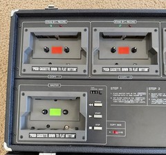 Hamilton Cassette Duplicator Model HA-340/PA-340 (Please Read)