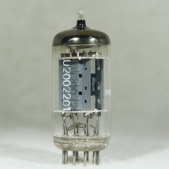 Telefunken 6211 Long Ribbed Plate Diamond on Bottom Germany Strong