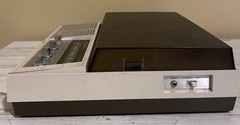 Zenith B525 Solid State Portable Radio-Phonogragh With Operating Guide