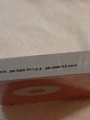 New BASF TP18 reel To Reel Tape SEALED 7″ HIFI 1080m Brand New Factory Sealed