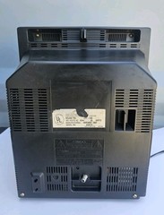 Vintage Sharp 90’s 13VT L100 Retro CRT 13″ TV VCR Player Combo Gamer
