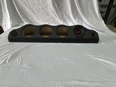 Universal Speaker Pannel 4-6.5 Midrange and 2Tweeters Roof Rack
