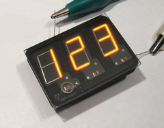 Beckman SP-353 Panaplex Neon Gas Display Tested nixie tube rare ceramic