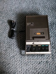 Audiotronics Cassette Recorder 146 Portable Vintage Electronics Retro