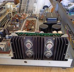 vintage marantz 2220b stereo receiver “Sounds Great”