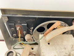 🔊Vintage 1950s The Fisher Model 500 Receiver Mono Amplifier Tube ~ Parts/Repair