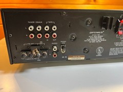 Vintage 1980s 80s Optimus STA-2170 Synthesized 100W Stereo Receiver PHONO TESTED