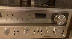 Pioneer SX-780 45 Watt PRISTINE Solid State Receiver marantz Beautiful Vintage