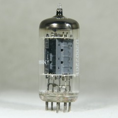 Telefunken 6211 Long Ribbed Plate Diamond on Bottom Germany Strong