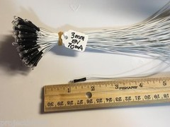 (1)3MM-8V-WIRES 70mA-SX-424 SX-434 SX-525 SX-626 SX-737 SX-727 / Pioneer LAMPS