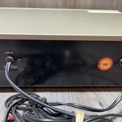 Teac V-9 Stereo Cassette Deck POWER TESTED (For Parts Or Repair)