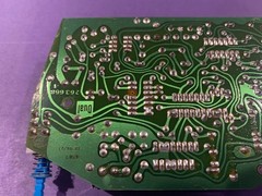 Dual 741Q Stereo Turntable Parting Out – Main Board UNTESTED