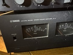 Yamaha Natural Sound B-2 Amplifier, C-2 Preamplifier and T-1 Tuner. No returns.