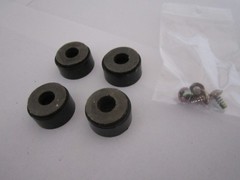 Pioneer SX-750 SX-650 SA-6500 II Full set (4) Base Feet & Screws AEC-083