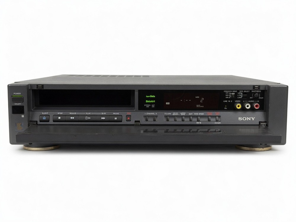 Sony SL-HF2000 Super Beta Hi-Fi VCR Betamax Stereo Player Recorder Auto Tracking