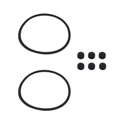 6 Pucks + 2 O-Rings for NAB Adapter STUDER REVOX BASF Akai Pioneer Tascam Teac