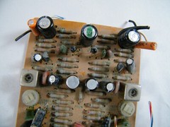 TEAC 3300S REEL TO REEL AMPLIFIER BOARD 50484090