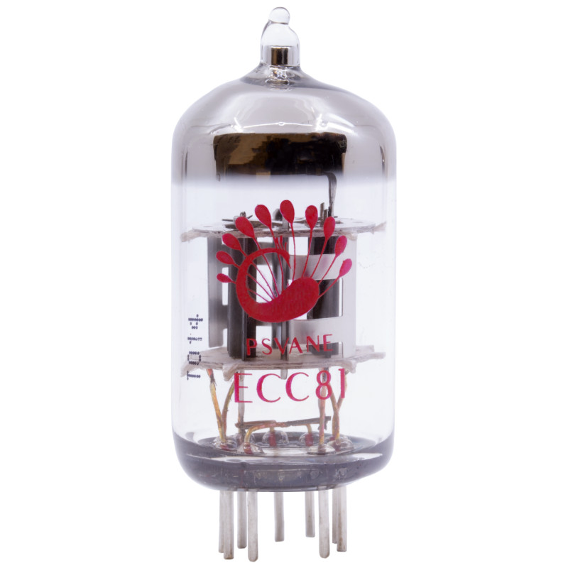 ECC81 / 12AT7, Classic Series, Psvane Vacuum Tube, Preamp