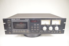 Tascam 122 MKIII MK3 Professional 3-Head Cassette Deck Tested Excellent W/Manual