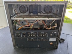 Vintage TASCAM 22-4 Reel To Reel Tape Deck 4-Channel Recorder Parts Repair – RE