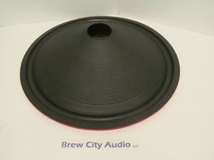 15″ Cone for Cerwin Vega ATW-15 ATW15 (At-15) woofer ribbed