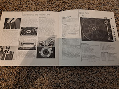 BIC Manual Turntables 980 + 960 OWNER’S MANUAL 1976, Multiple Play Belt Drive