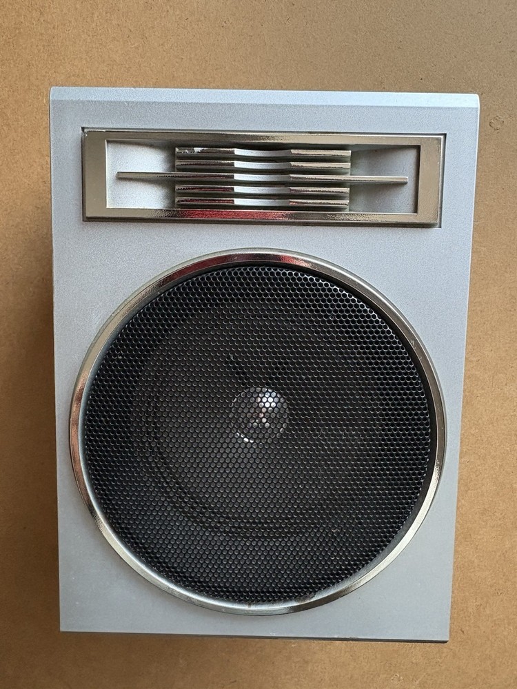 Left Speaker Realistic Modulette 602 Plug In Tested Radio Boom Box
