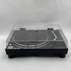 Technics SL-100C Premium Hi-Fi Direct Drive Turntable, Auto-Lift, Black – READ
