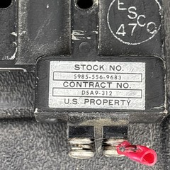 Vintage Switch, RF Coaxial 2SN28 Electronic Specialty Co. USA GUARANTEED