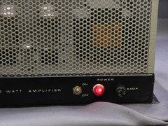 Rare Vintage Don McGohan Besco 1501 150 Watt Monoblock Hi-Fi Tube Amplifier 8417