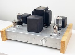 Stereo Single-Ended Triode Tube Amplifier