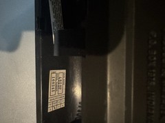 General Electric Superadio Long Range AM/FM GE Super Radio Works Handle Broke Of