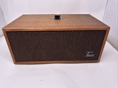 Vintage FRAZIER Bookshelf Speakers RARE 8 Ohms 15 Watts Super Midget READ WORKS!