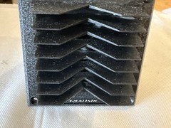 Realistic 40‑1388 Acoustic Lens Super Horn Tweeter – Vintage NOS (Single Unit)