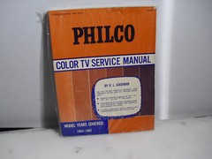 Philco color tvs Service Manual