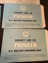 RARE NEW IN BOX Vintage Pioneer CS-24 Slimline 2 Way Speaker System See Descr