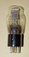 Western Electric Type 272A Radio/Audio Tube, NOS