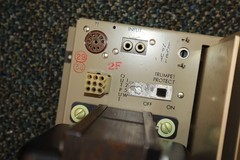 Clean Vintage Rauland Borg Amp Amplifier TAX125 A-A in Factory Box UNTESTED