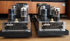 Radio Craftsmen C-400 Tube Amplifier Pair – Plug & Play – Very Nice!