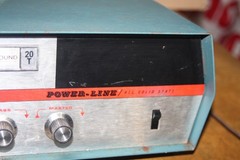 Vintage University Sound T-20 Power Line PA Amplifier – Powers Up – Lights Up