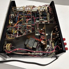 Vintage Dynaco PAT-5 Preamplifier Preamp For Parts