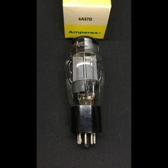 NOS AMPEREX 6AS7G (6080) Power Amplifier VACUUM TUBE Tested S.9753