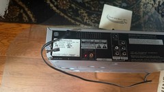 Jvc HR-XVC33U Dvd Vcr Combo Player Hi-Fi Stereo Vhs Recorder Tested No Remote
