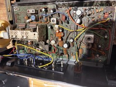 Vintage Pioneer SX-780 AM/FM Stereo Receiver Silver Face