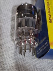 JJ Electronic ECC83 S Preamp Vacuum Tube Amplifier. Untested