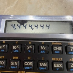 Hewlett-Packard HP 15C Scientific Handheld Calculator Vintage W/ Case