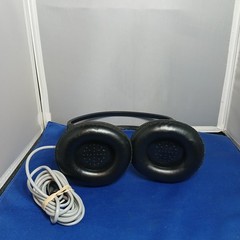 Vintage Morse Stereo Headphones MODEL 01 Stereophonic Hi-Fi Japan